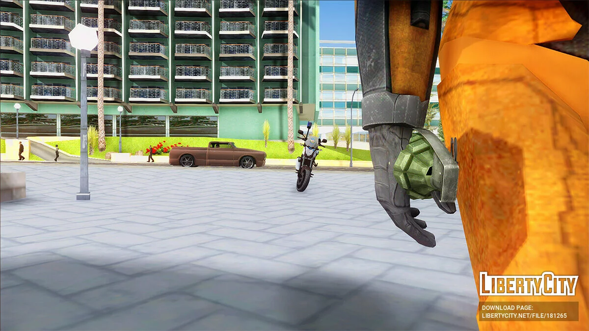Сборник оружия из Black Mesa / GTA San Andreas