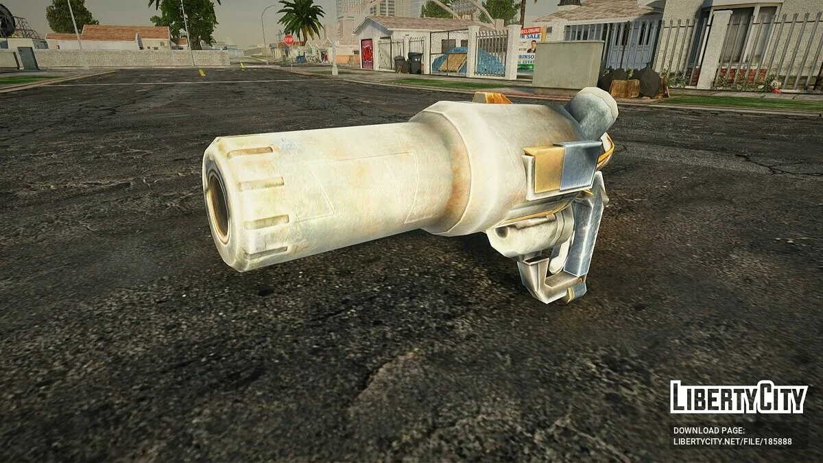 Сборник оружия из Трансформеров / GTA San Andreas