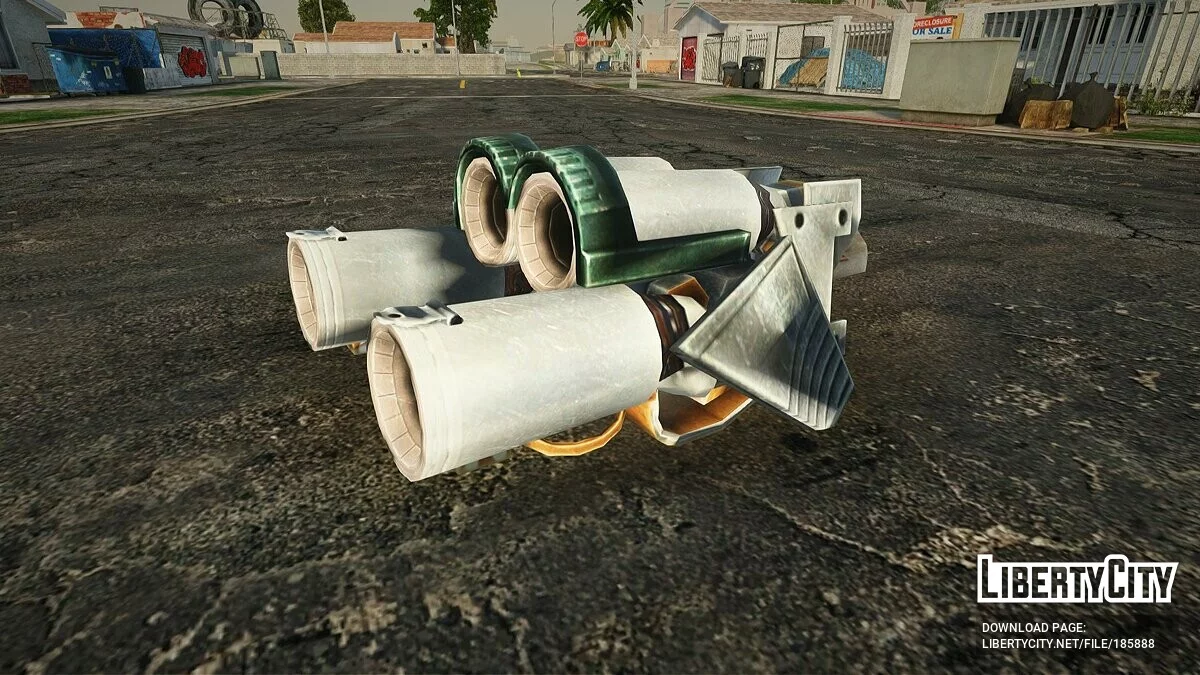 Сборник оружия из Трансформеров / GTA San Andreas