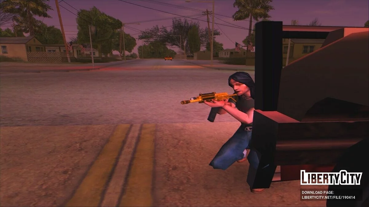 GTA 5 Shrewsbury Heavy Shotgun / GTA San Andreas
