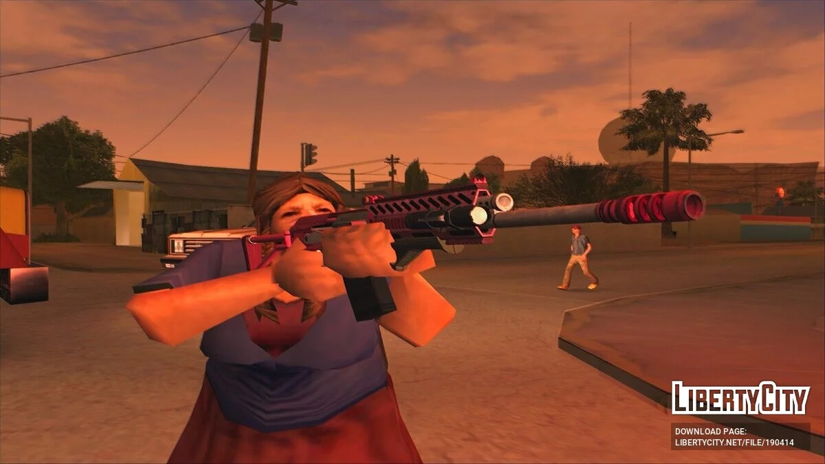 GTA 5 Shrewsbury Heavy Shotgun / GTA San Andreas