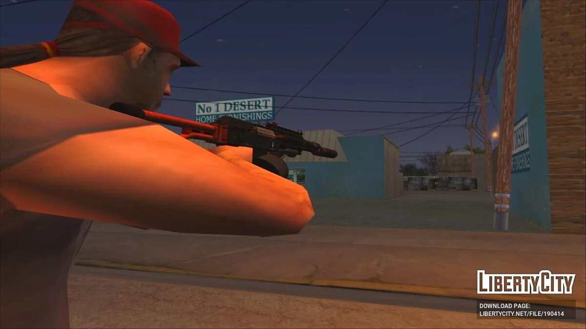 GTA 5 Shrewsbury Heavy Shotgun / GTA San Andreas