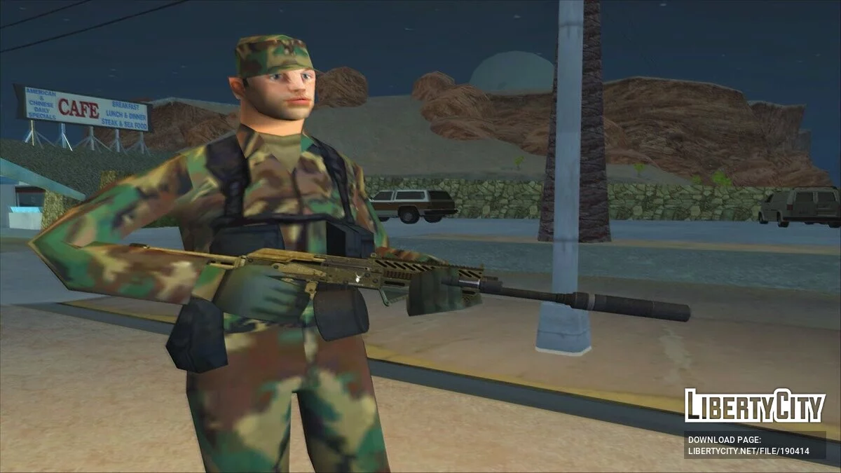 GTA 5 Shrewsbury Heavy Shotgun / GTA San Andreas