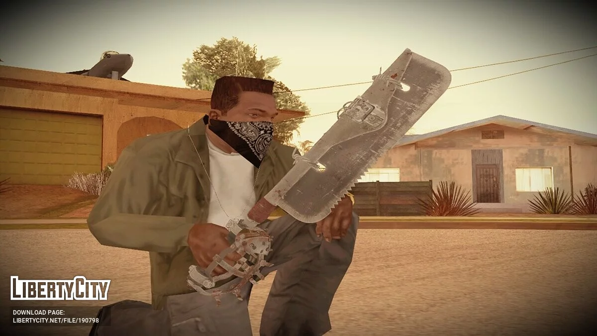 Сборник оружия из Atomic Heart / GTA San Andreas