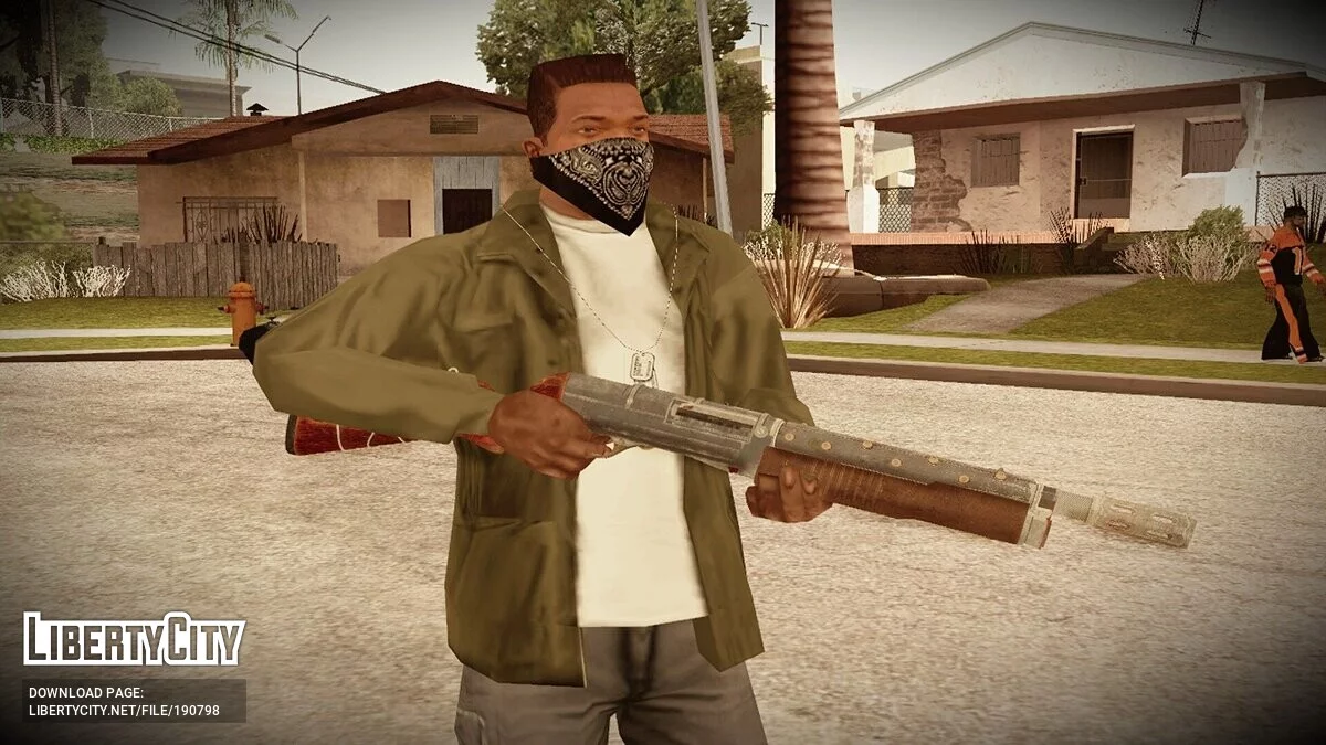 Сборник оружия из Atomic Heart / GTA San Andreas