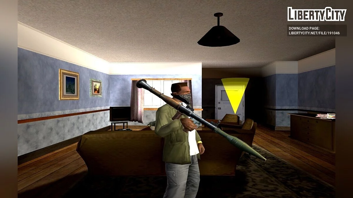 Сборник улучшенного оружия / GTA San Andreas