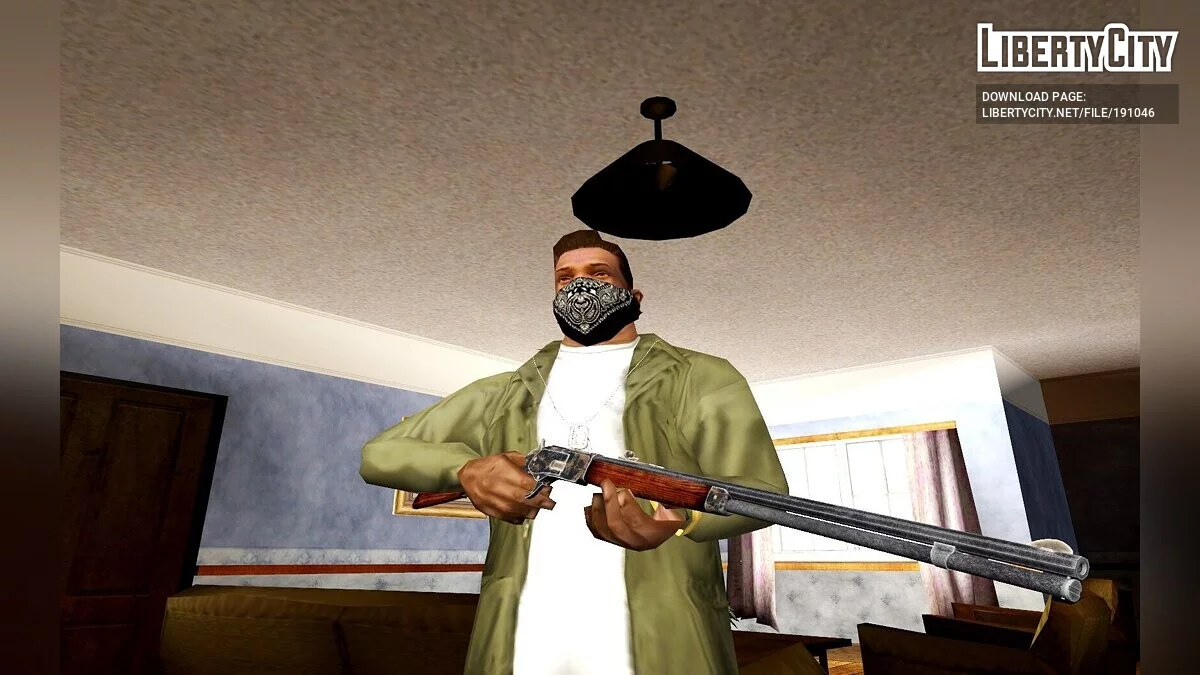 Сборник улучшенного оружия / GTA San Andreas