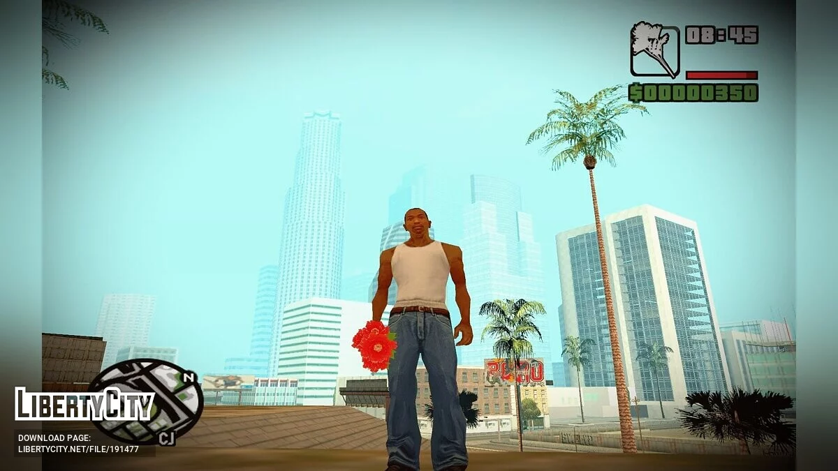 Мега сборник оружия / GTA San Andreas