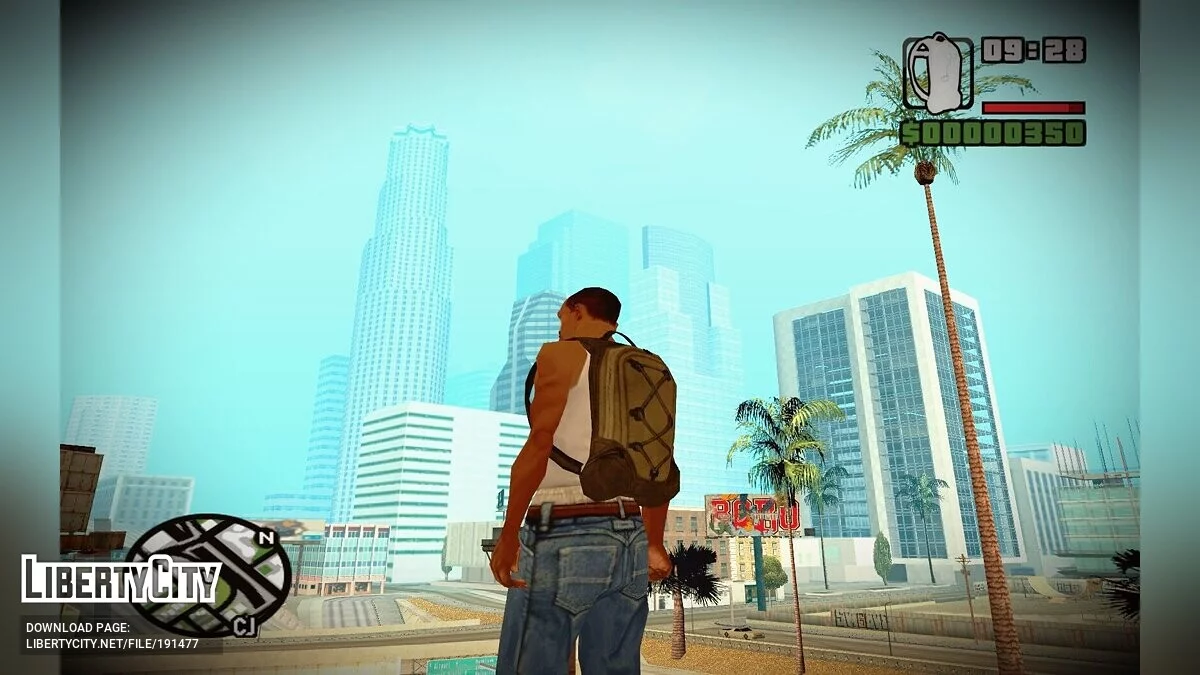 Мега сборник оружия / GTA San Andreas