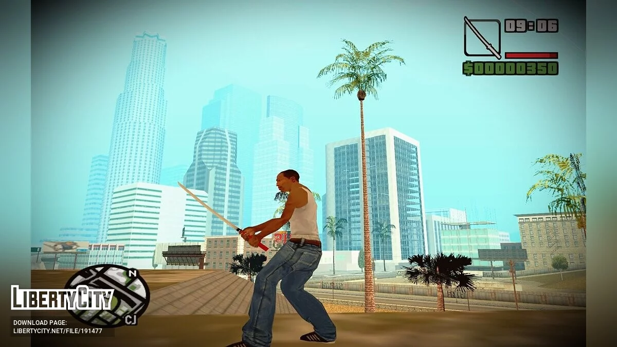 Мега сборник оружия / GTA San Andreas