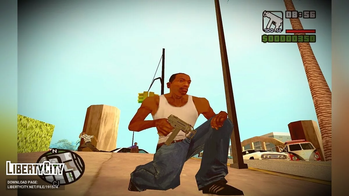 Сборник альтернативного оружия / GTA San Andreas