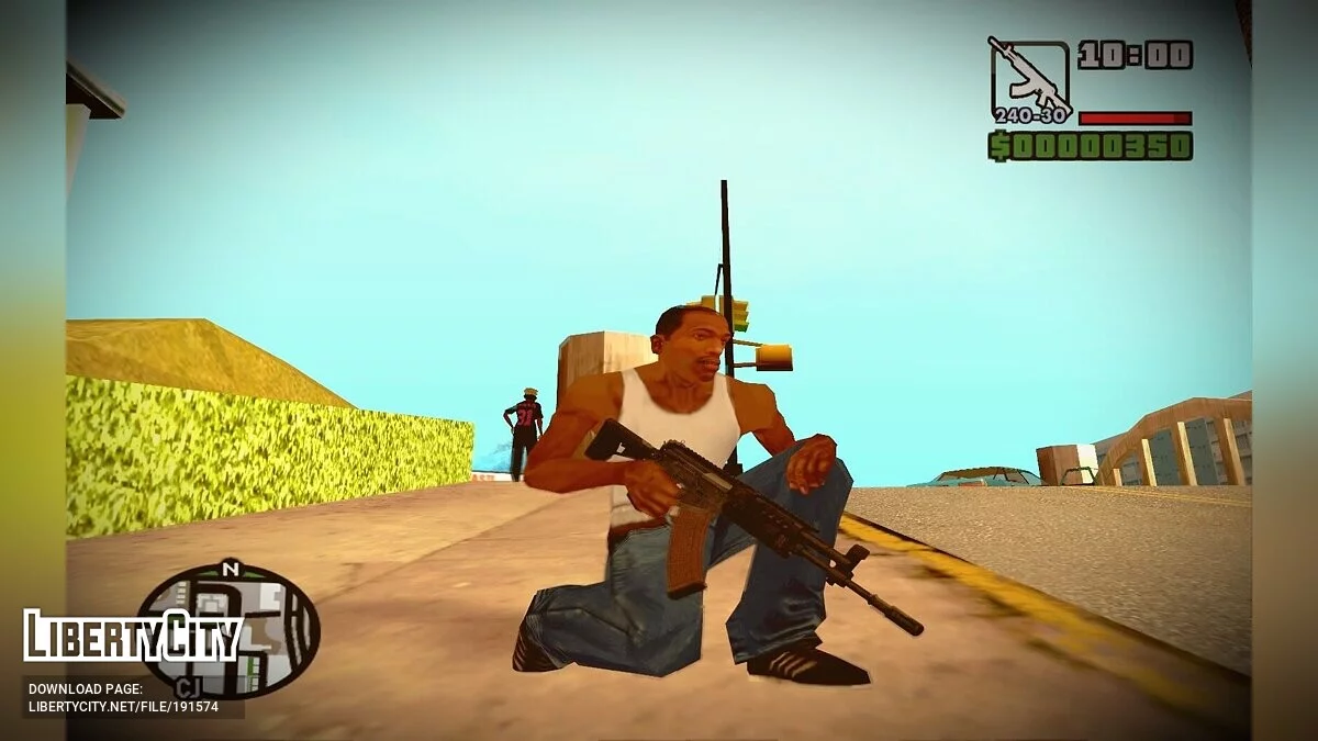 Сборник альтернативного оружия / GTA San Andreas