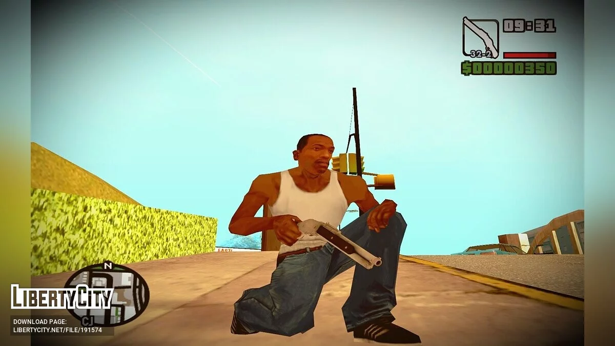 Сборник альтернативного оружия / GTA San Andreas