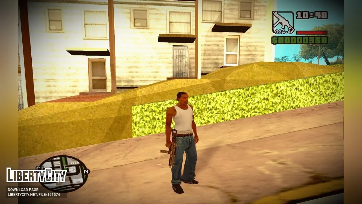 Сборник альтернативного оружия / GTA San Andreas