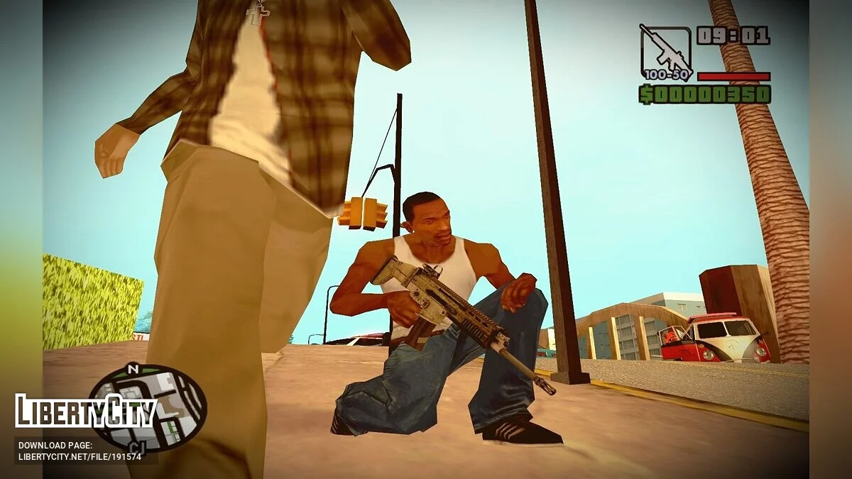 Сборник альтернативного оружия / GTA San Andreas