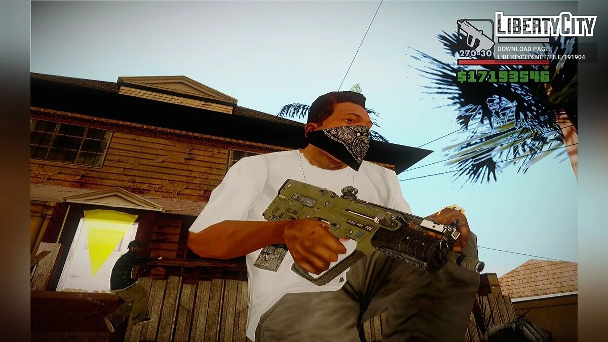 Сборник оружия из Call Of Duty / GTA San Andreas