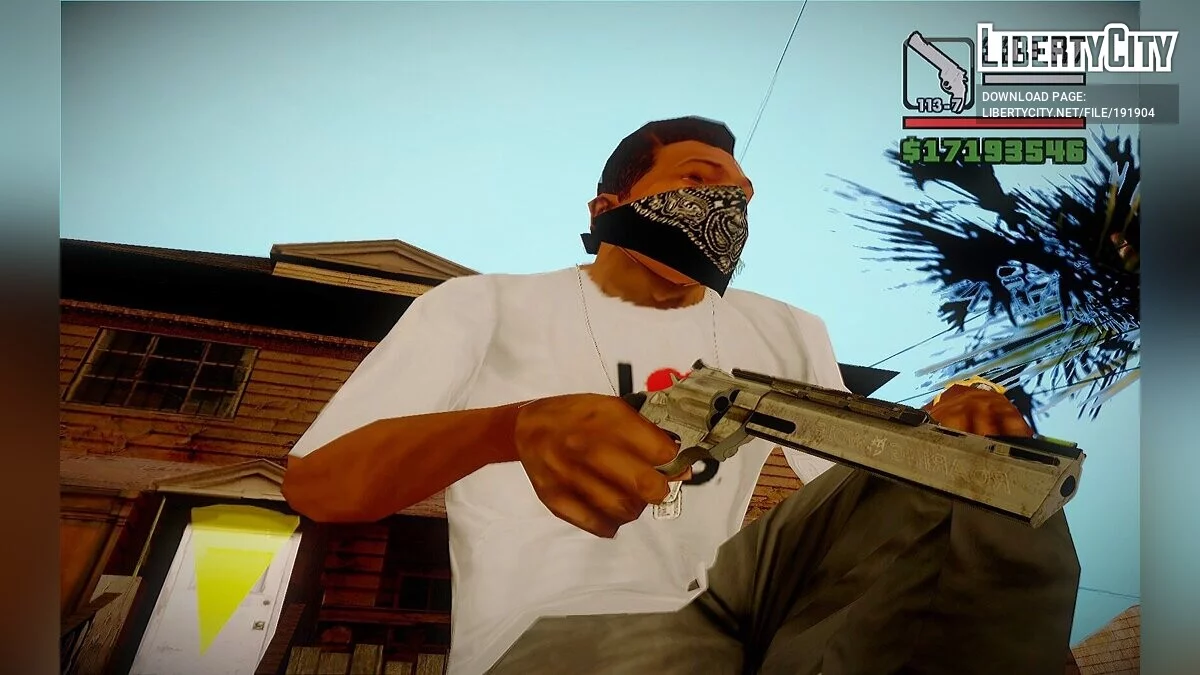 Сборник оружия из Call Of Duty / GTA San Andreas