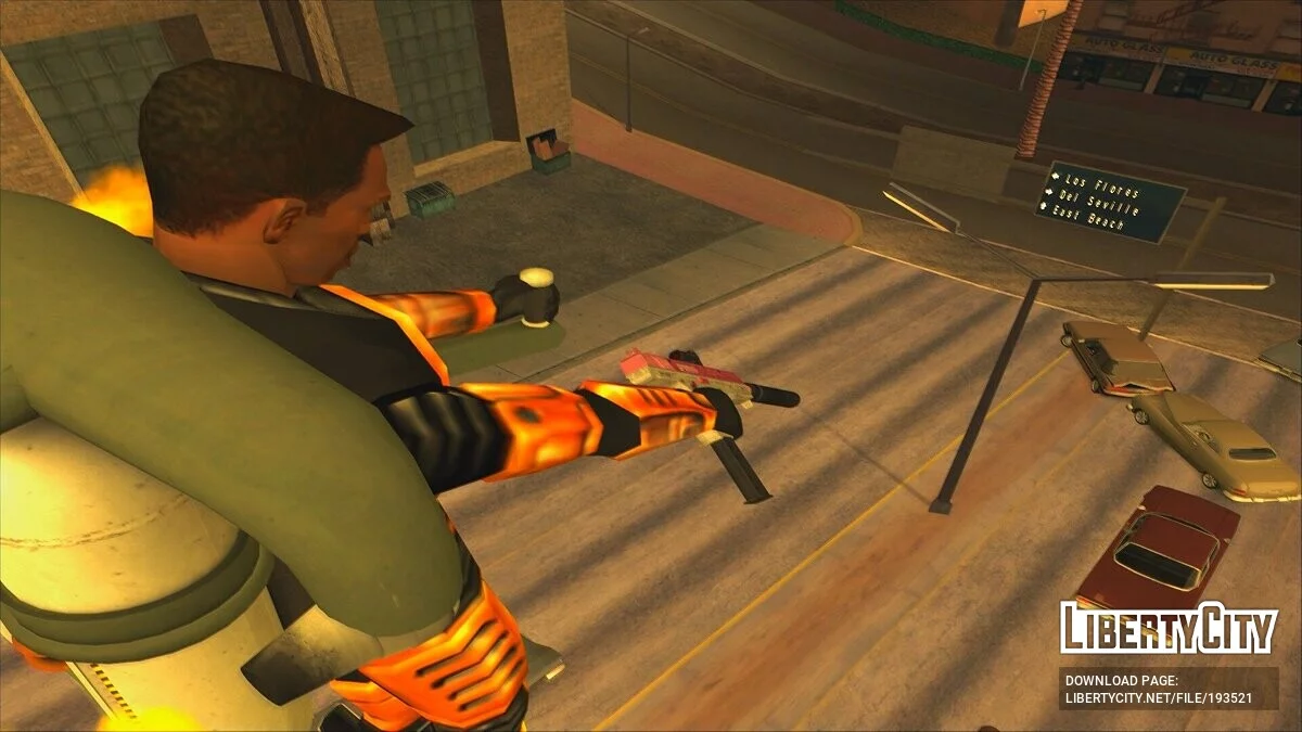 GTA 5 Vom Feuer Tactical SMG / GTA San Andreas