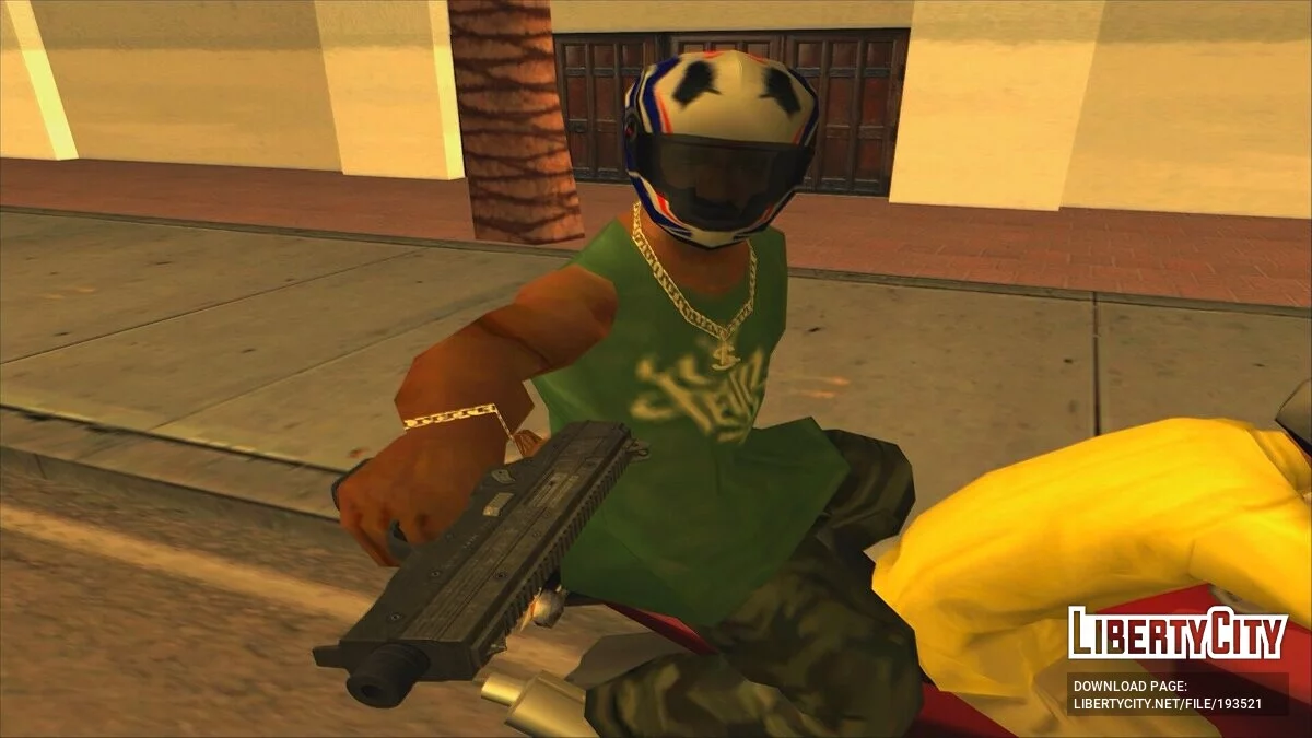 GTA 5 Vom Feuer Tactical SMG / GTA San Andreas