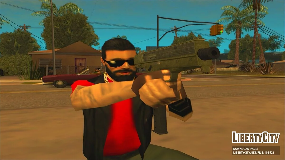 GTA 5 Vom Feuer Tactical SMG / GTA San Andreas