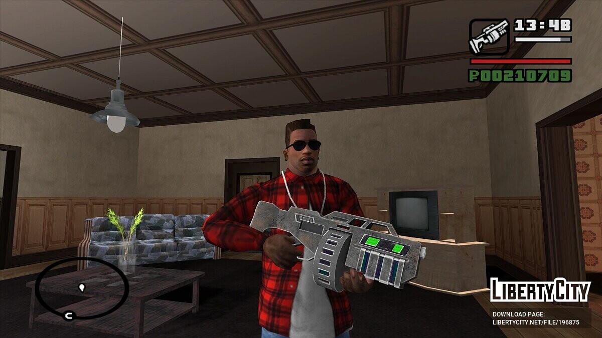 Скачать Quake II RTX Weapons для GTA San Andreas