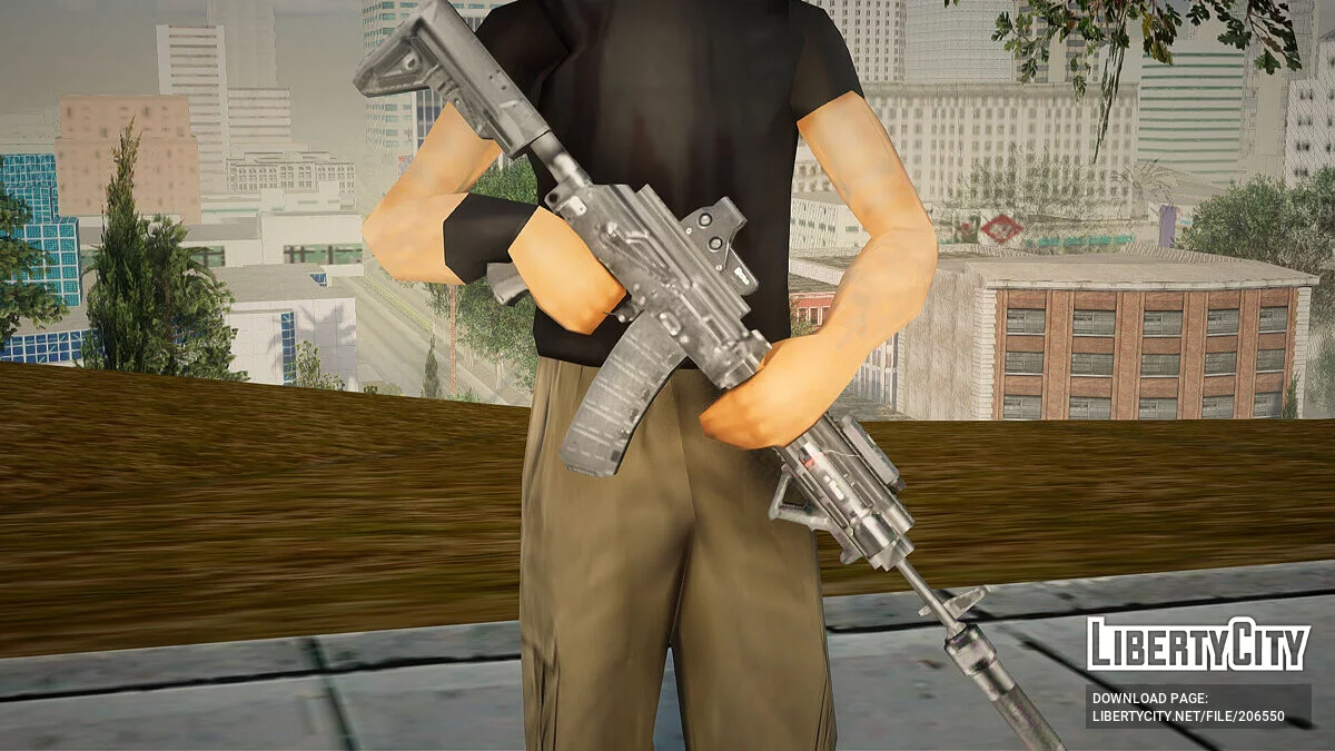 Пак автоматов АК-12 / GTA San Andreas