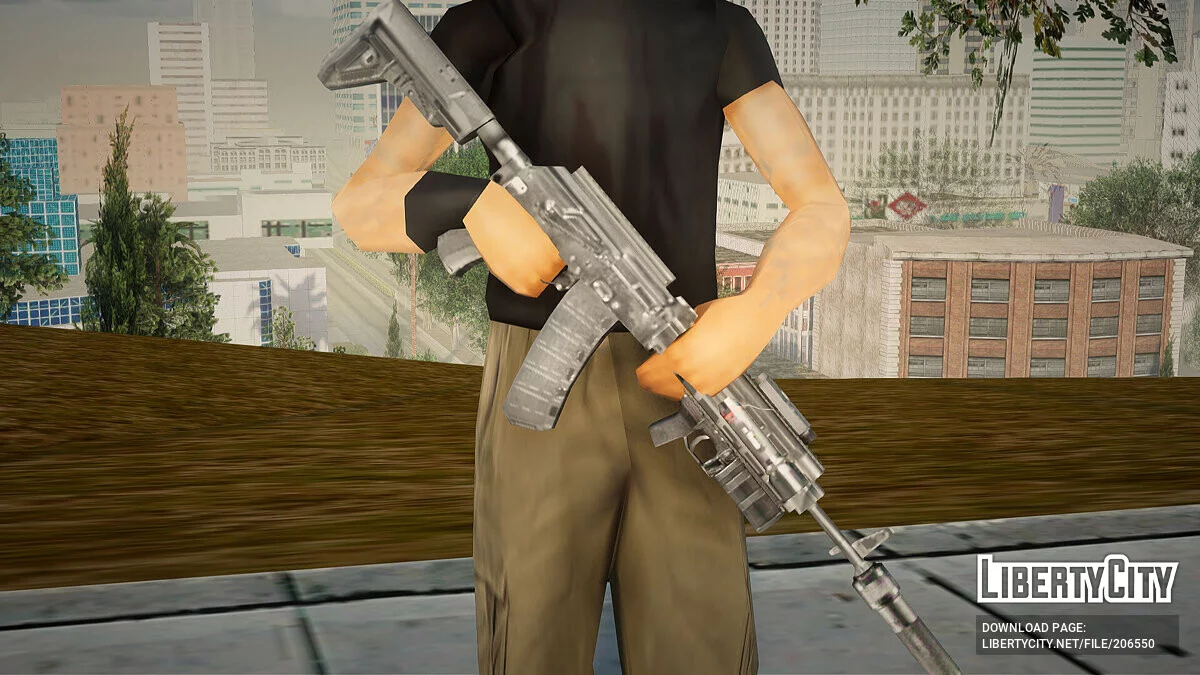 Пак автоматов АК-12 / GTA San Andreas