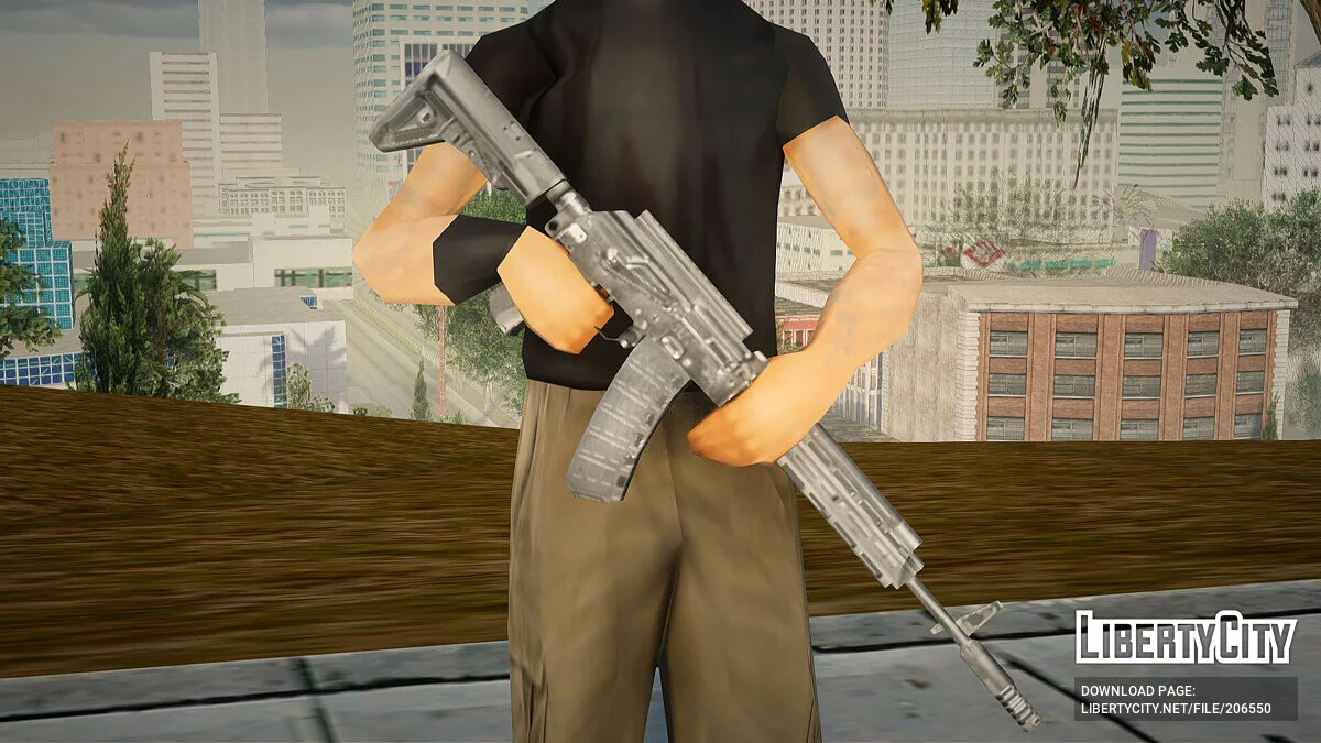 Пак автоматов АК-12 / GTA San Andreas