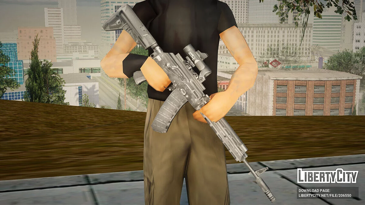 Пак автоматов АК-12 / GTA San Andreas