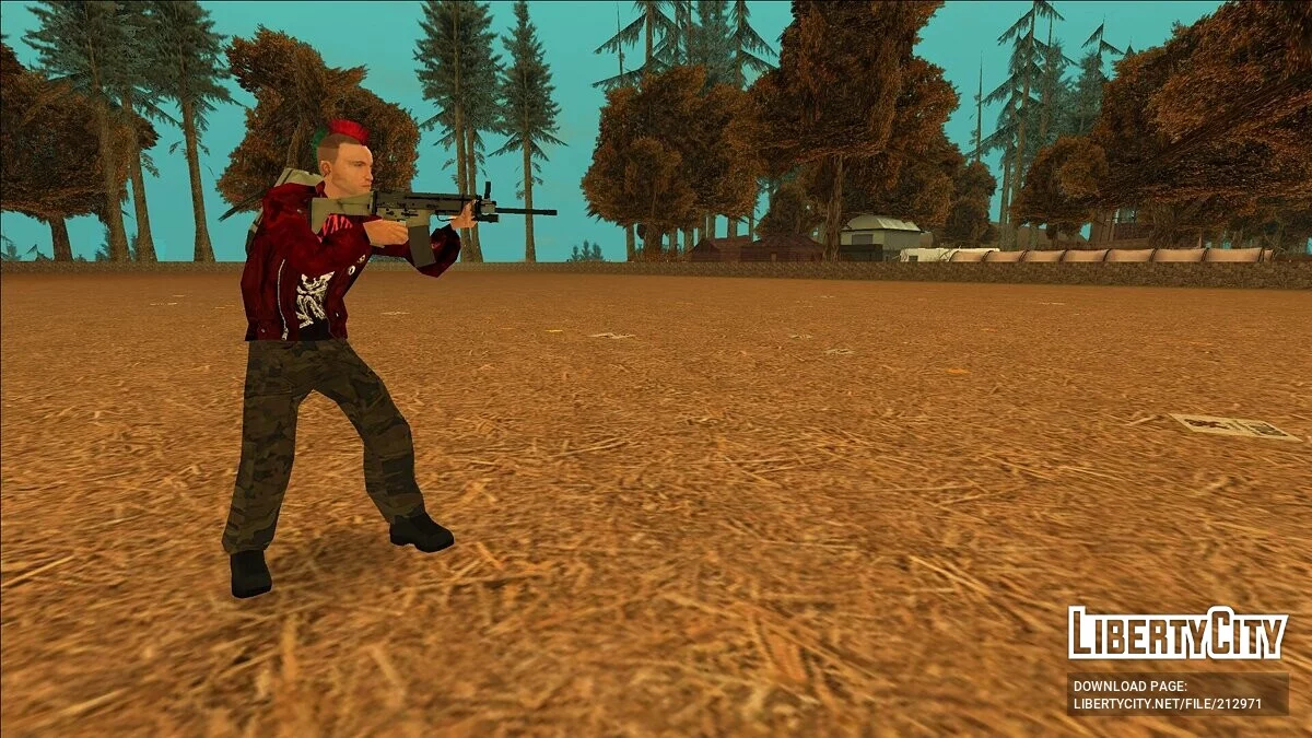 Left 4 Dead 2 Weapons Pack / GTA San Andreas
