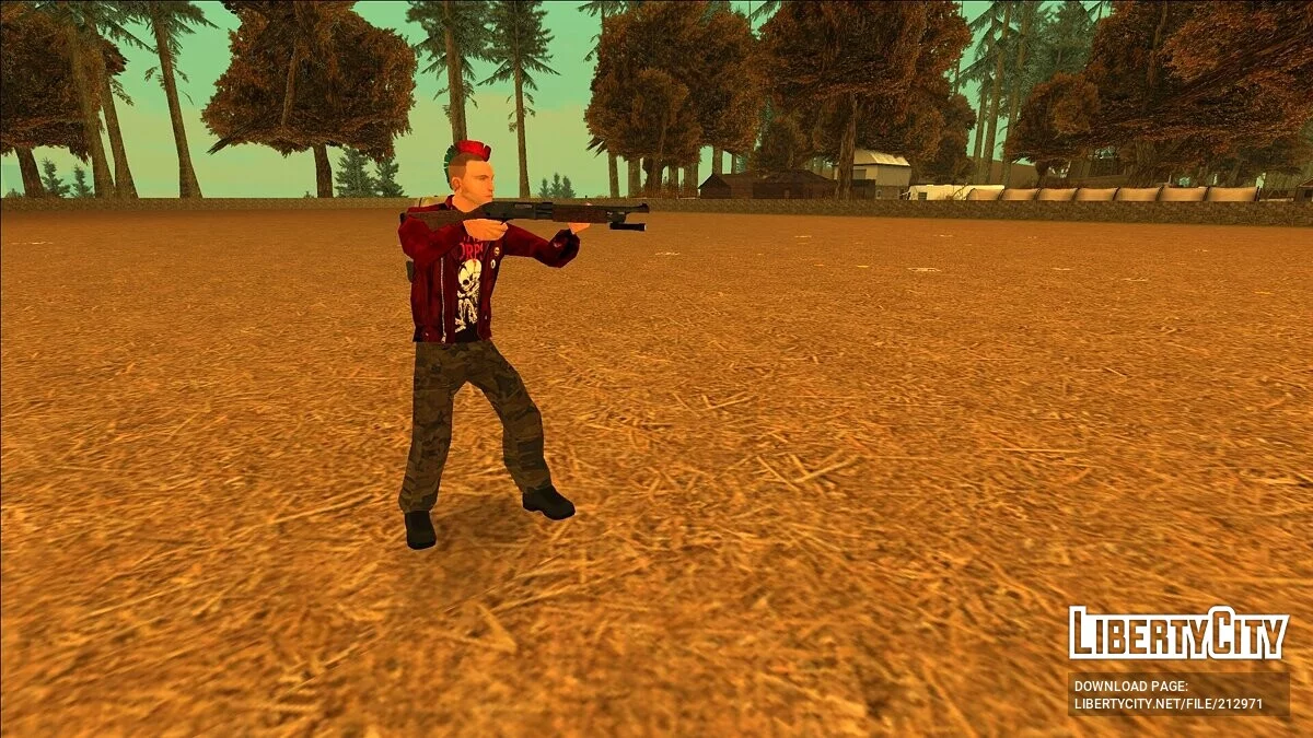 Left 4 Dead 2 Weapons Pack / GTA San Andreas