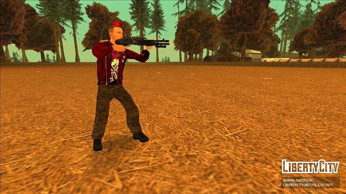 Left 4 Dead 2 Weapons Pack / GTA San Andreas