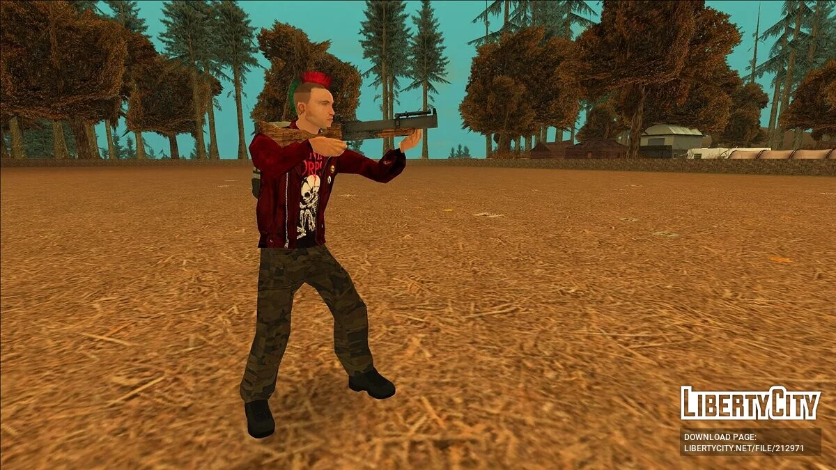 Left 4 Dead 2 Weapons Pack / GTA San Andreas