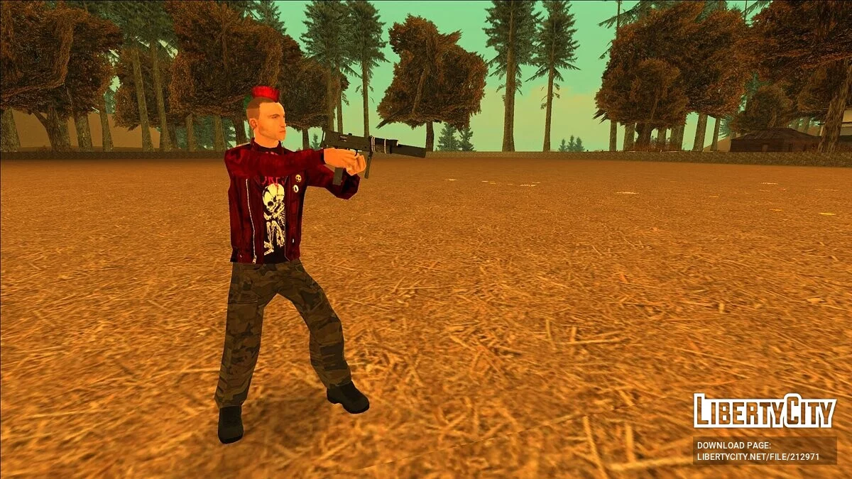 Left 4 Dead 2 Weapons Pack / GTA San Andreas