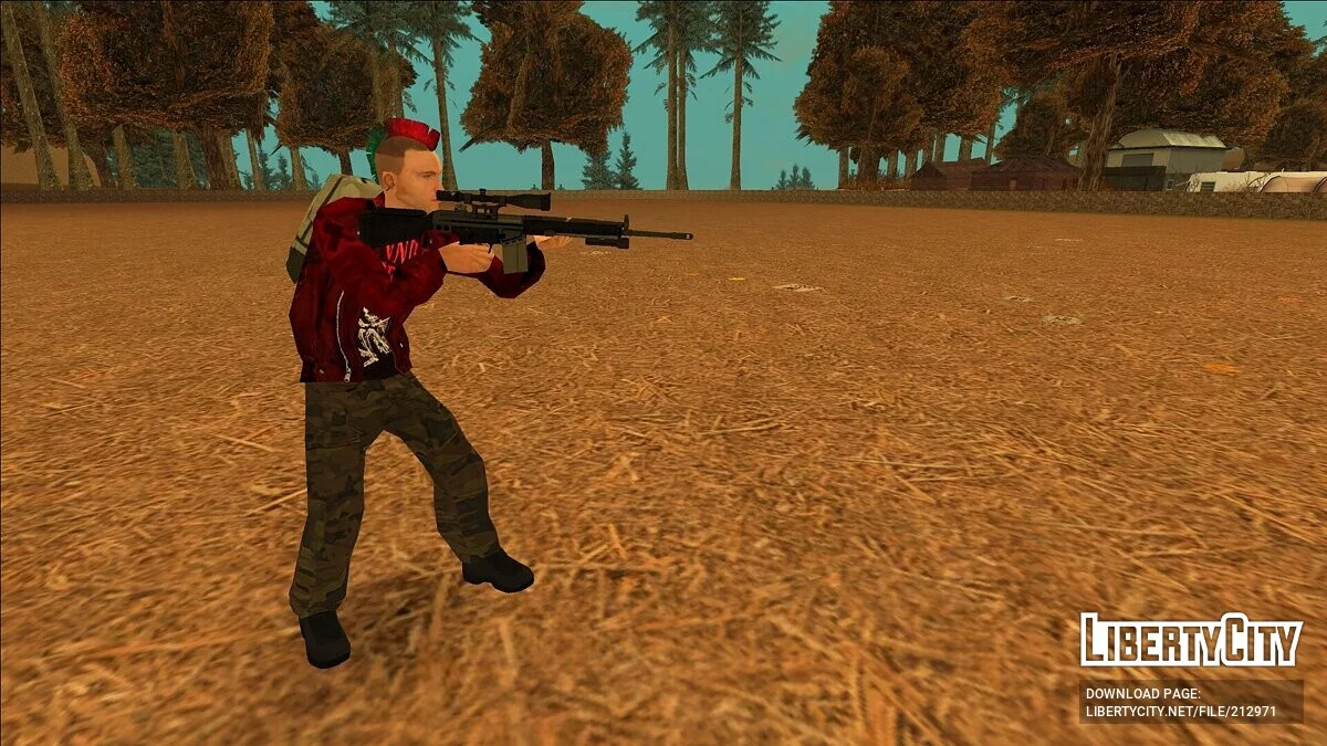 Left 4 Dead 2 Weapons Pack / GTA San Andreas