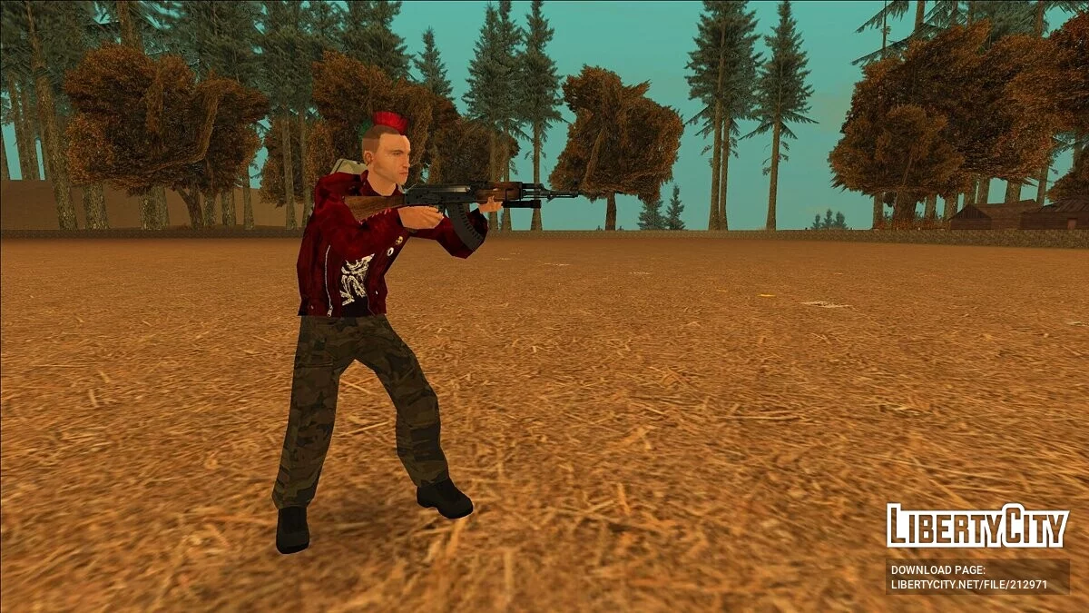 Left 4 Dead 2 Weapons Pack / GTA San Andreas