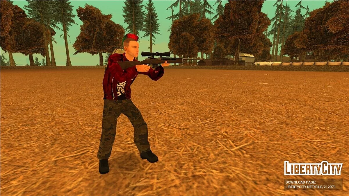 Left 4 Dead 2 Weapons Pack / GTA San Andreas