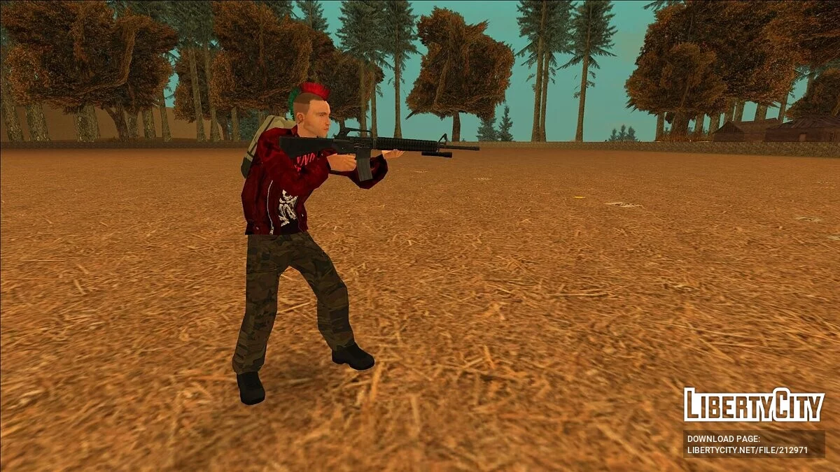 Left 4 Dead 2 Weapons Pack / GTA San Andreas