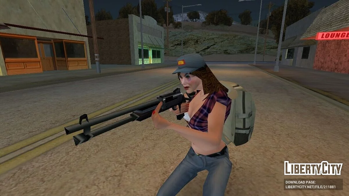 Сборник оружия «Condition Zero» / GTA San Andreas