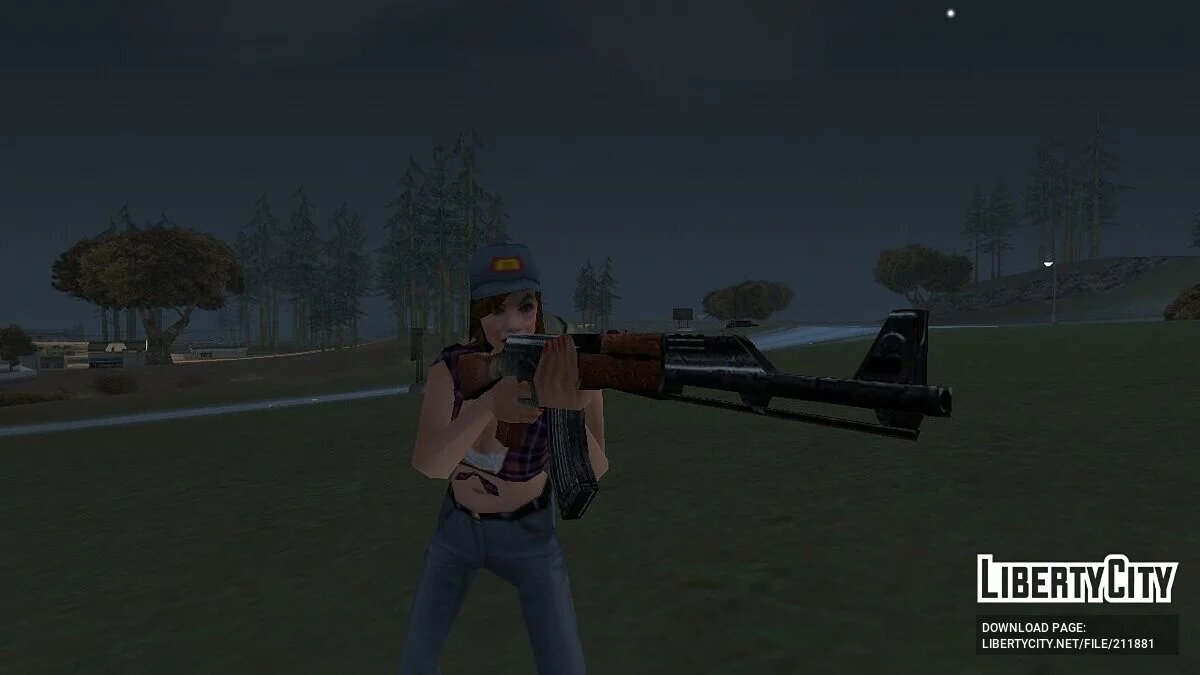 Сборник оружия «Condition Zero» / GTA San Andreas
