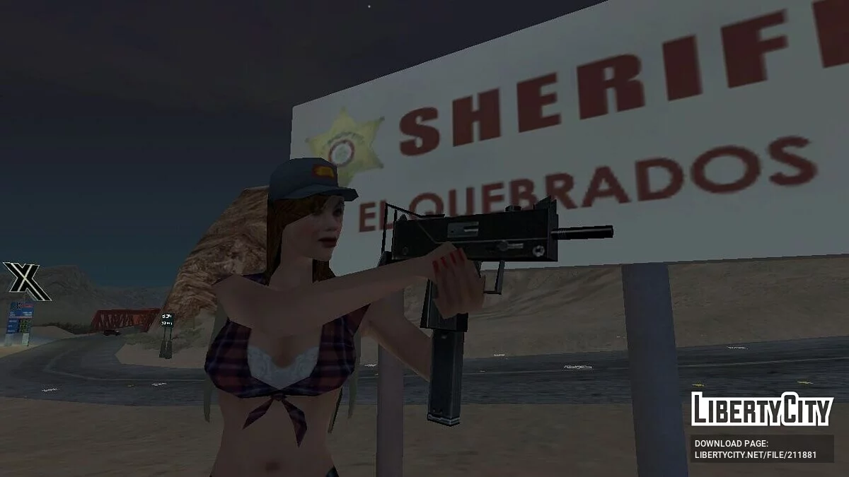 Сборник оружия «Condition Zero» / GTA San Andreas