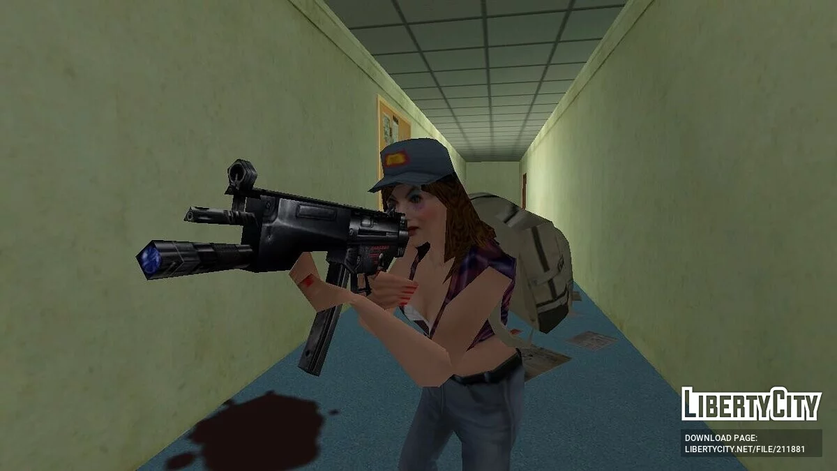 Сборник оружия «Condition Zero» / GTA San Andreas
