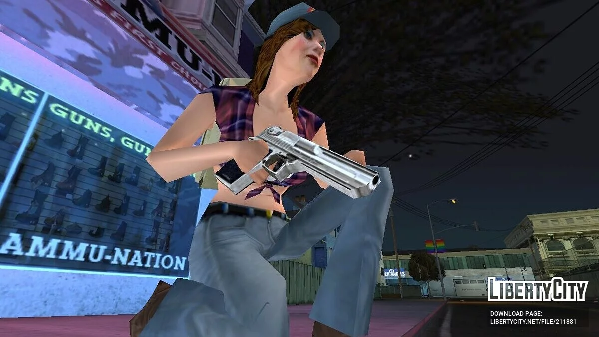 Сборник оружия «Condition Zero» / GTA San Andreas