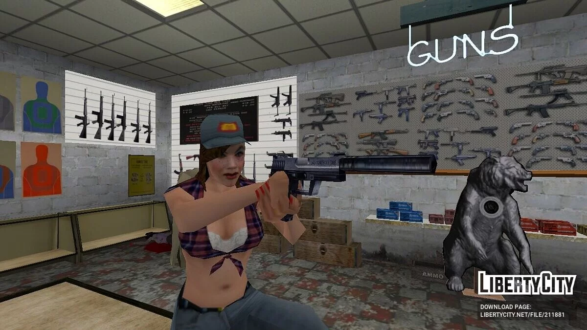 Сборник оружия «Condition Zero» / GTA San Andreas