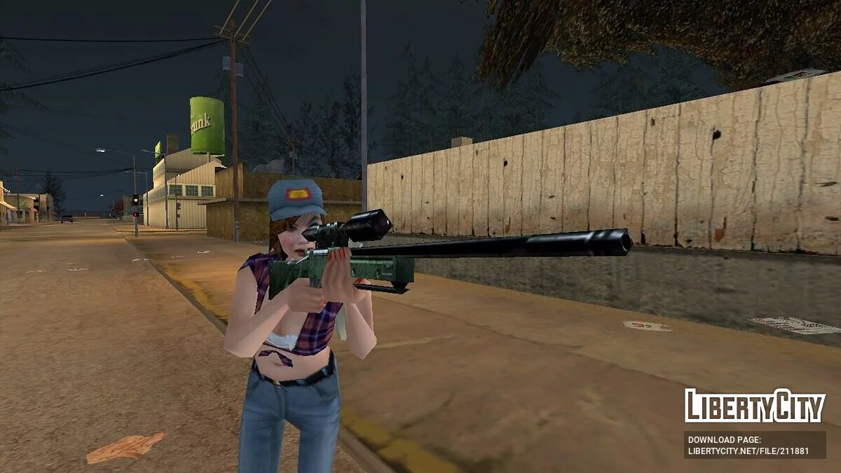Сборник оружия «Condition Zero» / GTA San Andreas