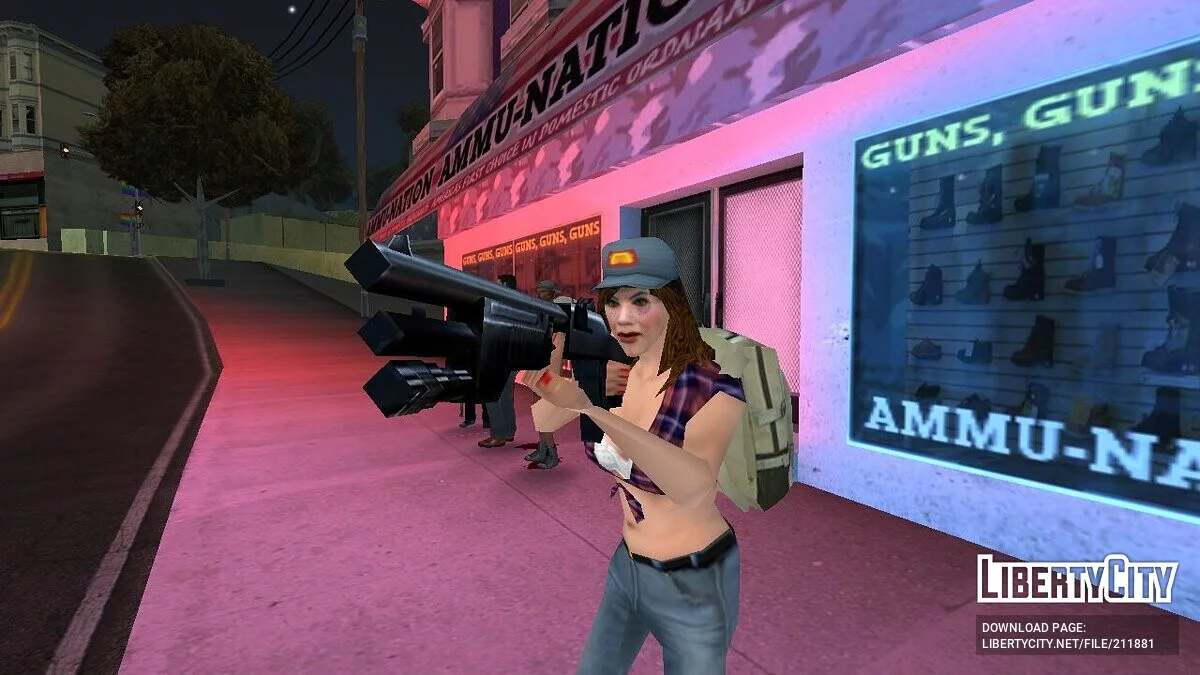 Сборник оружия «Condition Zero» / GTA San Andreas