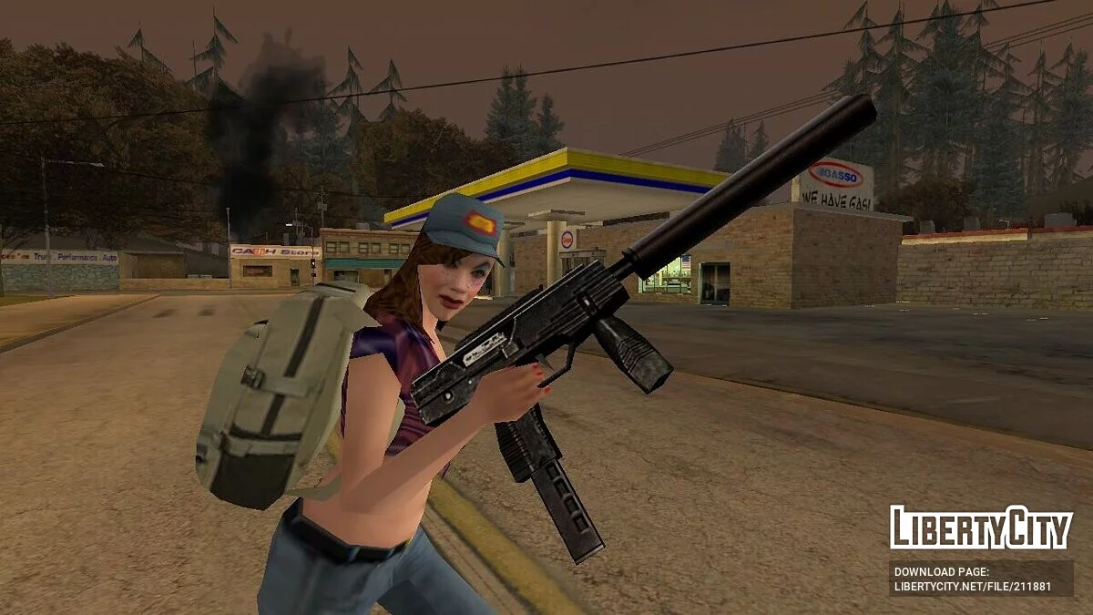 Сборник оружия «Condition Zero» / GTA San Andreas