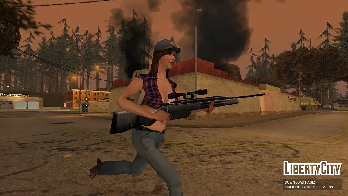 Сборник оружия «Condition Zero» / GTA San Andreas