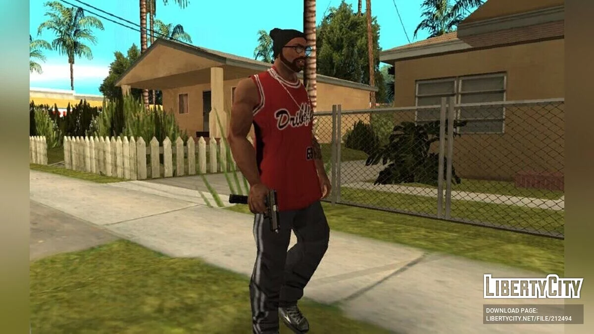 Сборник оружия из Zombie Hunter: Invasion / GTA San Andreas