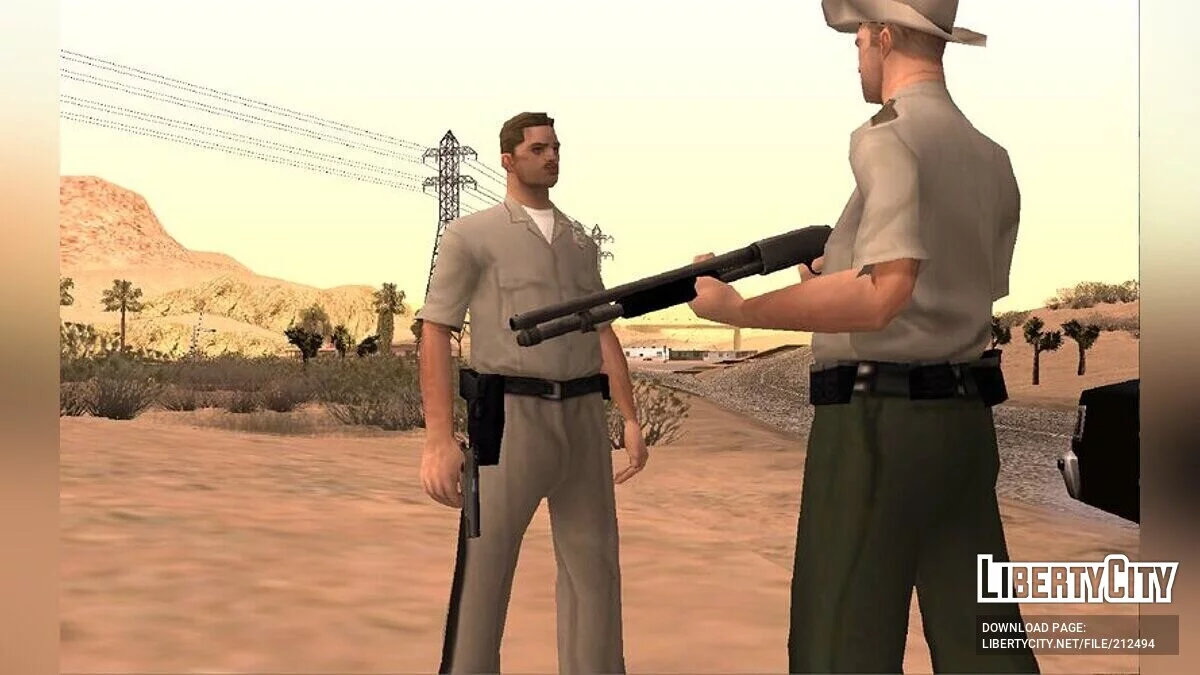 Сборник оружия из Zombie Hunter: Invasion / GTA San Andreas